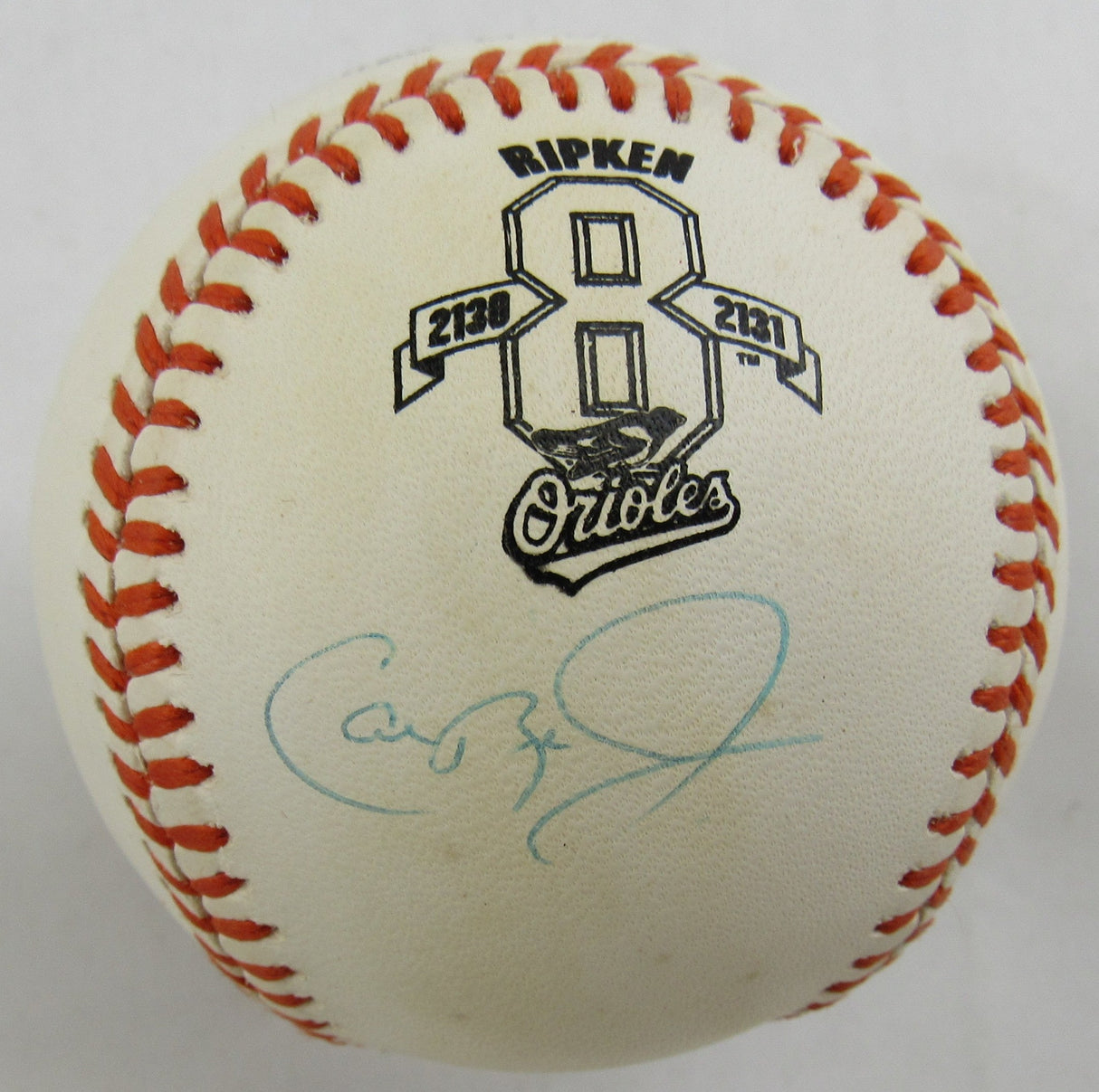 Cal Ripken Signed Rawlings Orioles Baseball JSA CS78539