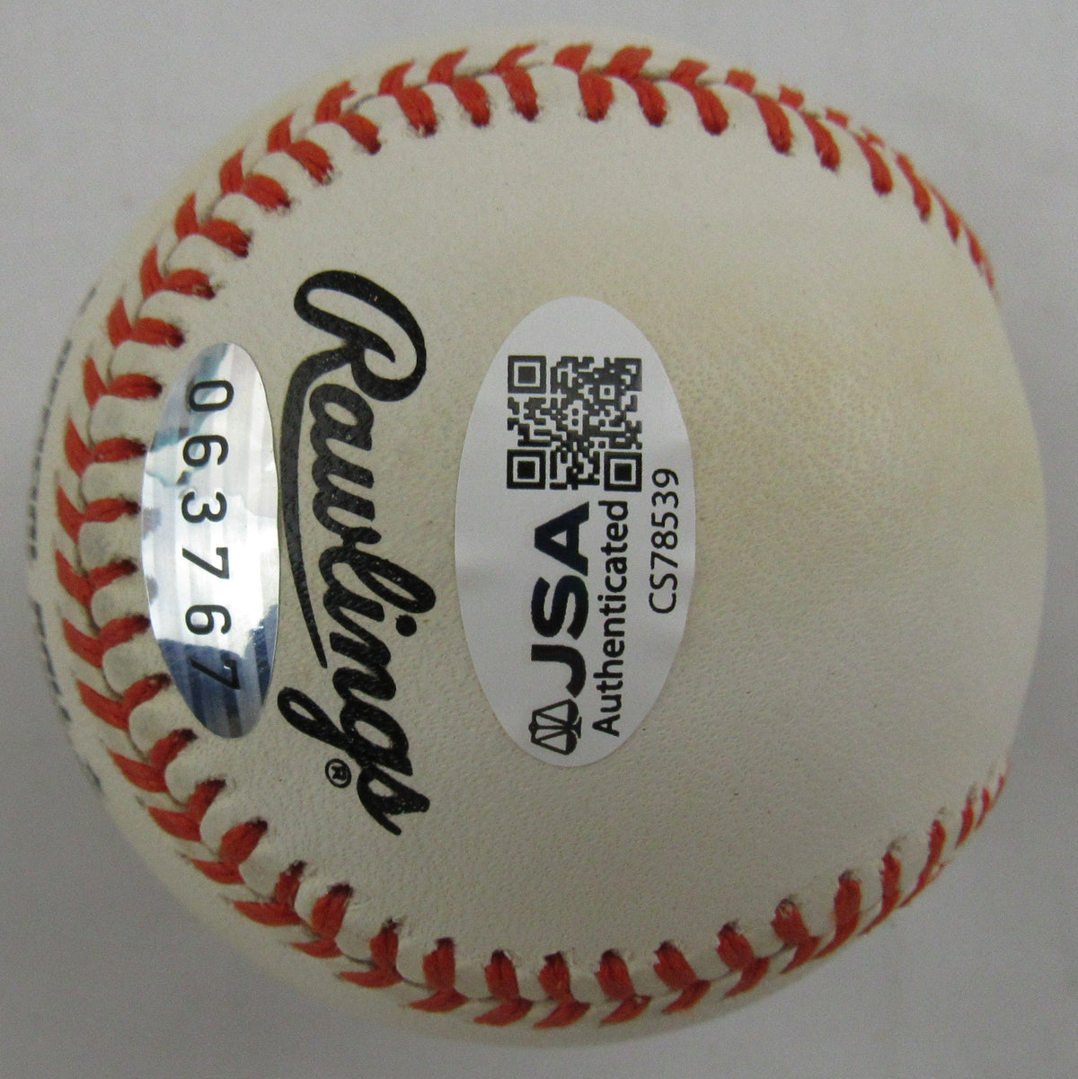 Cal Ripken Signed Rawlings Orioles Baseball JSA CS78539