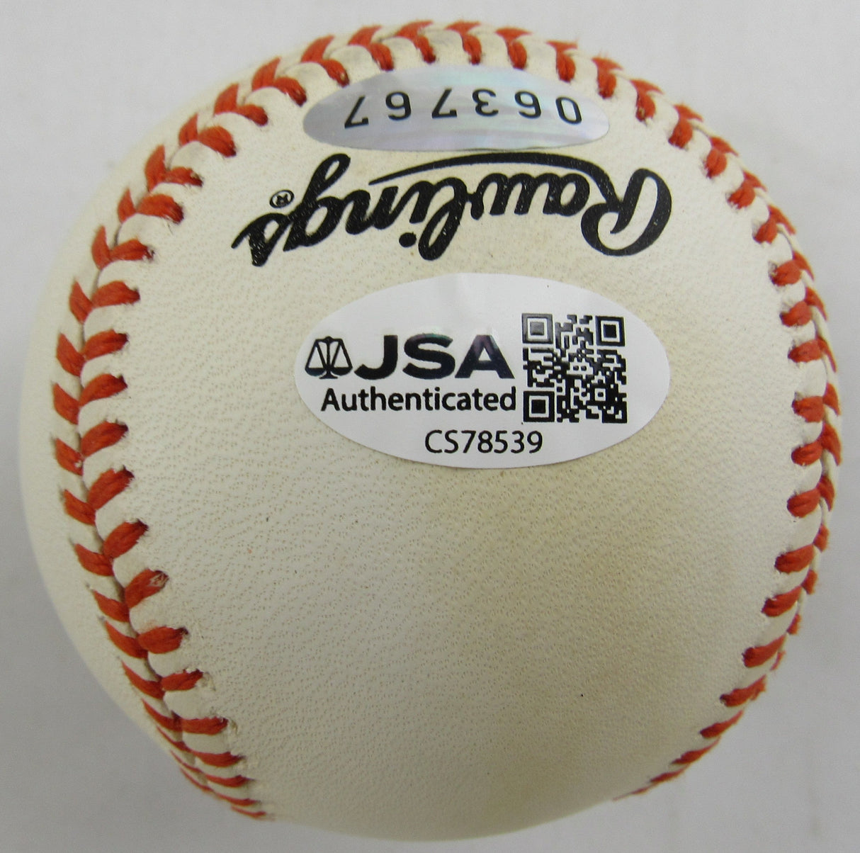Cal Ripken Signed Rawlings Orioles Baseball JSA CS78539