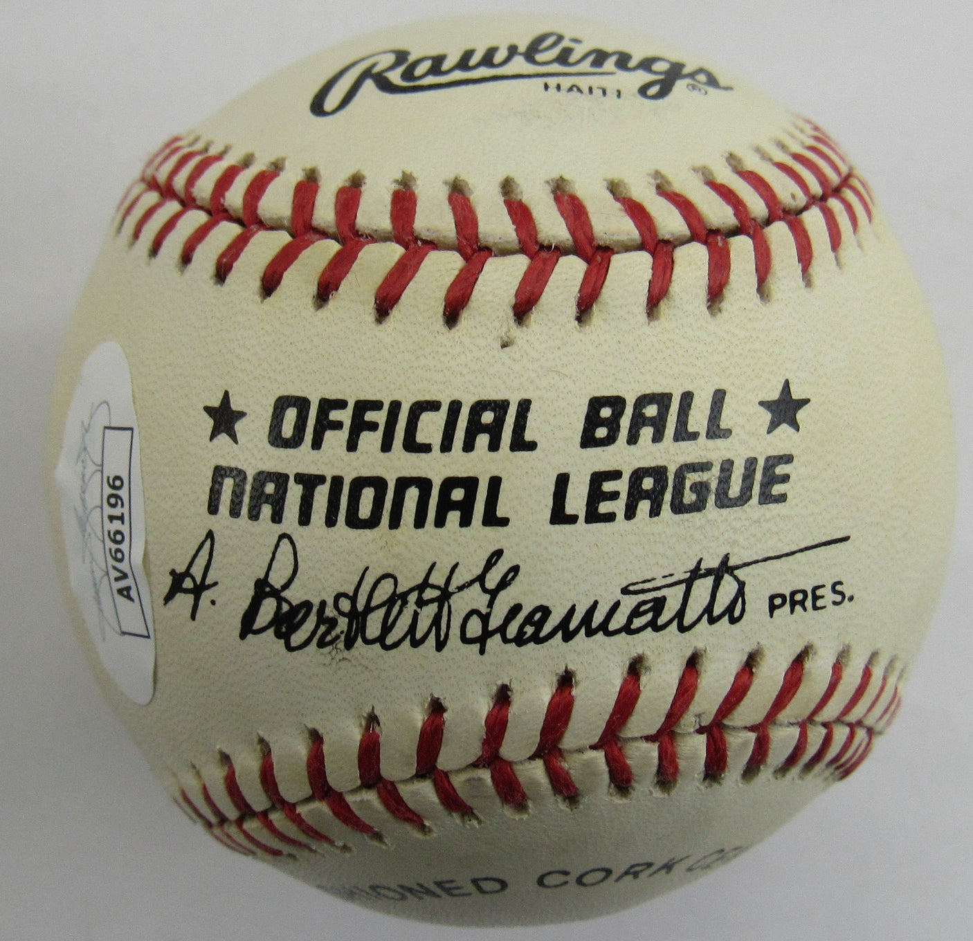 Willie Stargell Signed Auto Autograph Rawlings Baseball JSA AV66196