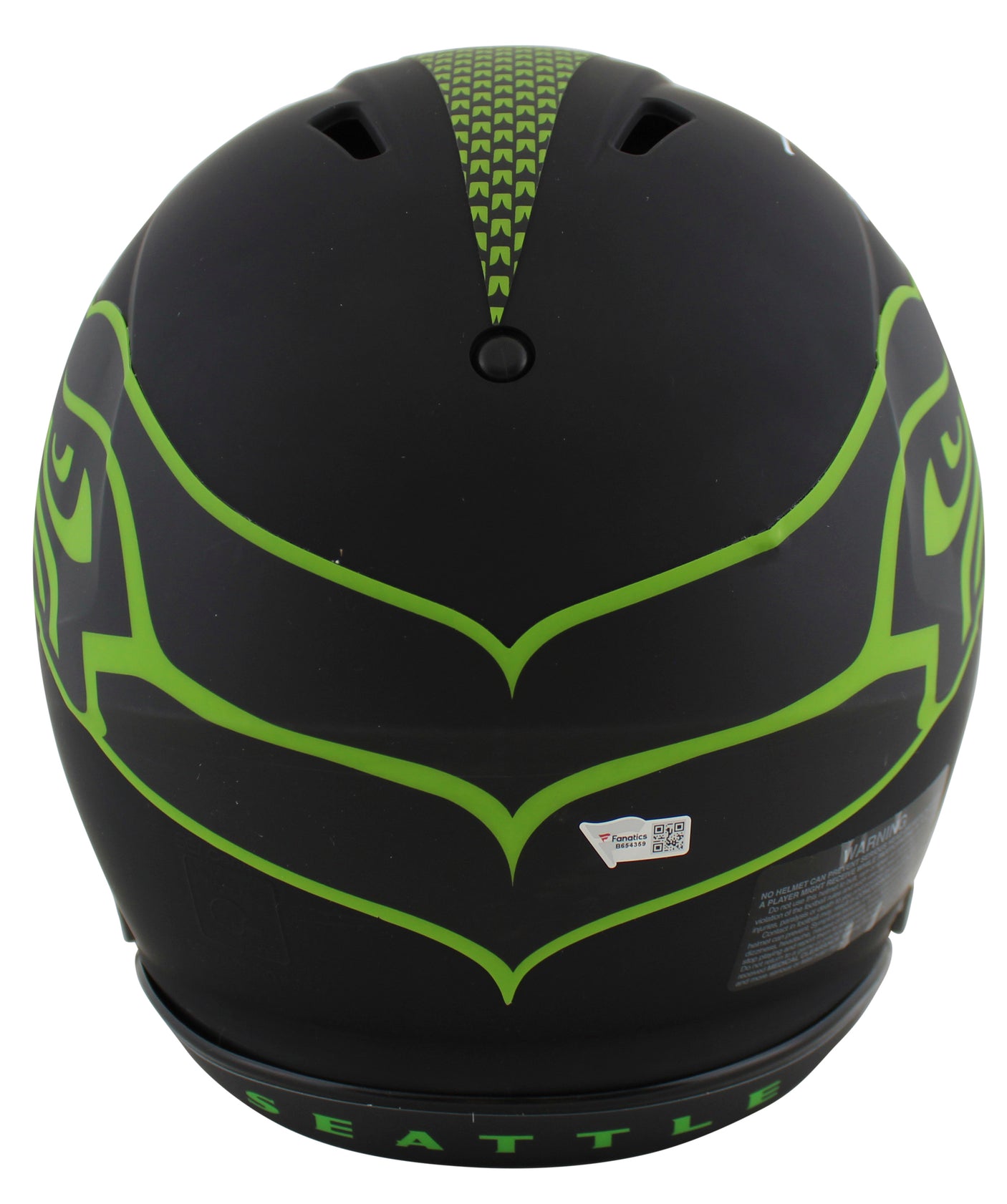 Seahawks Russell Wilson Signed Eclipse Full Size Speed Proline Helmet Fanatics