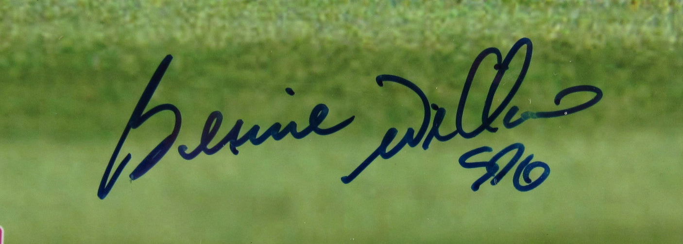 Bernie Williams Signed Auto 8x10 Photo Steiner MLB Hologram