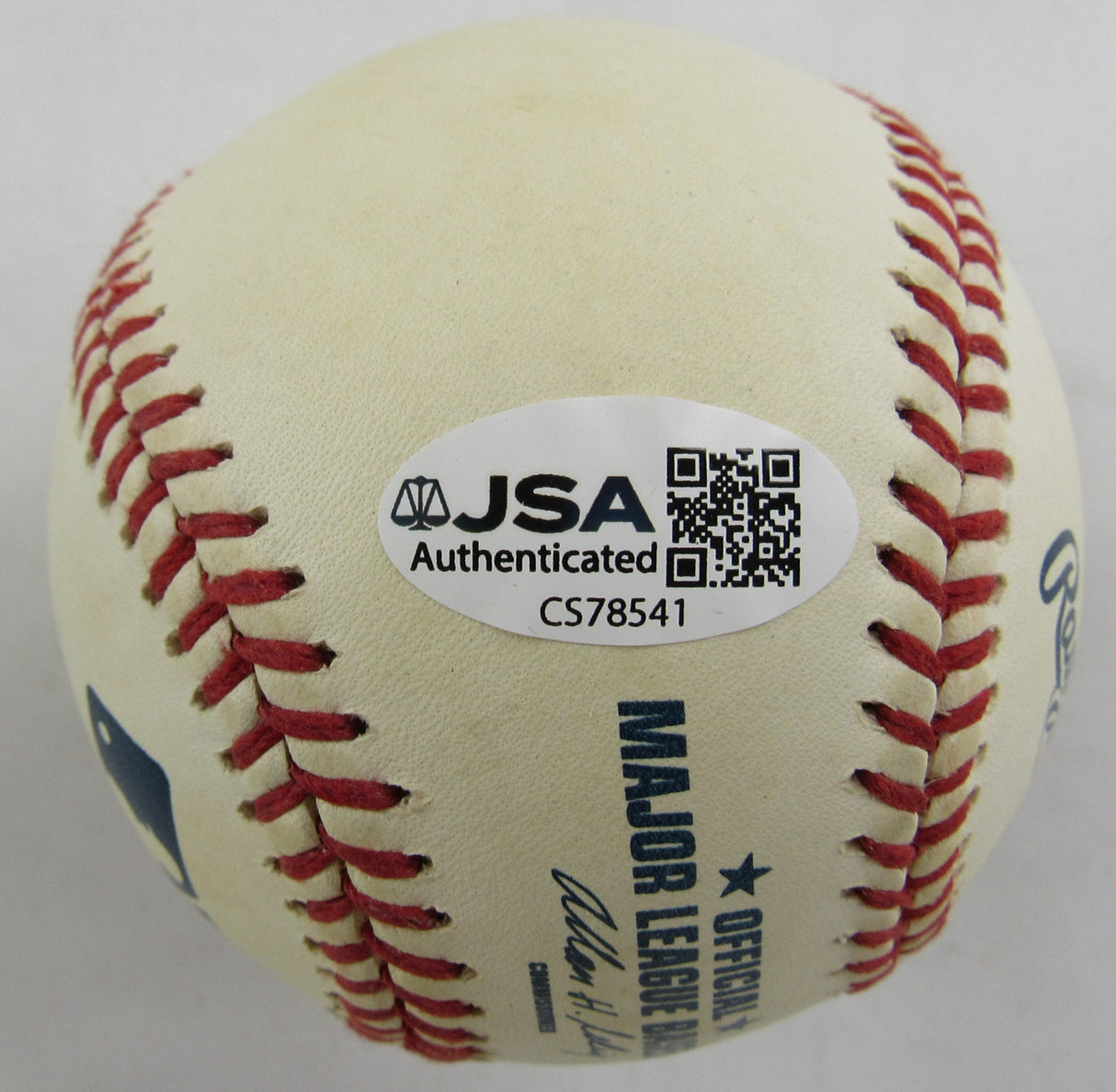 Goose Gossage Signed Rawlings Baseball JSA CS78541
