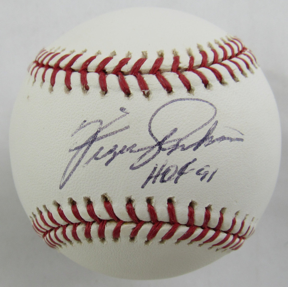 Fergie Jenkins Signed Rawlings Baseball w/ HOF Insc JSA CS78543