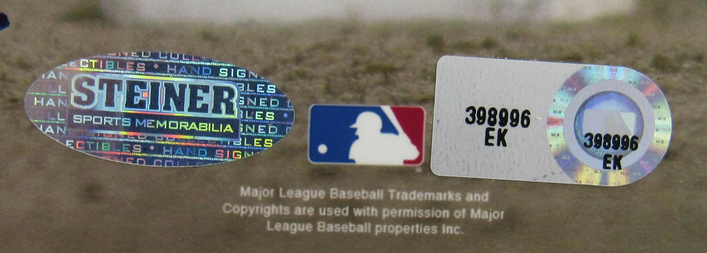 Rickey Henderson Signed Auto 8x10 Photo Steiner MLB Hologram