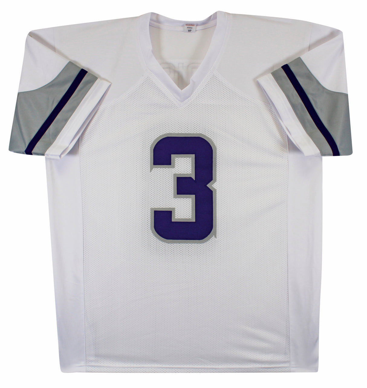 Jordan Addison Authentic Signed White Alternate Pro Style Jersey BAS Witnessed