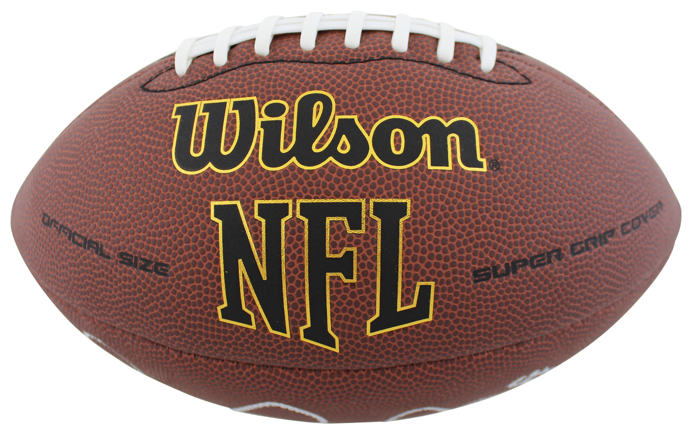 Cowboys Michael Irvin Authentic Signed Super Grip Nfl Football BAS Witnessed