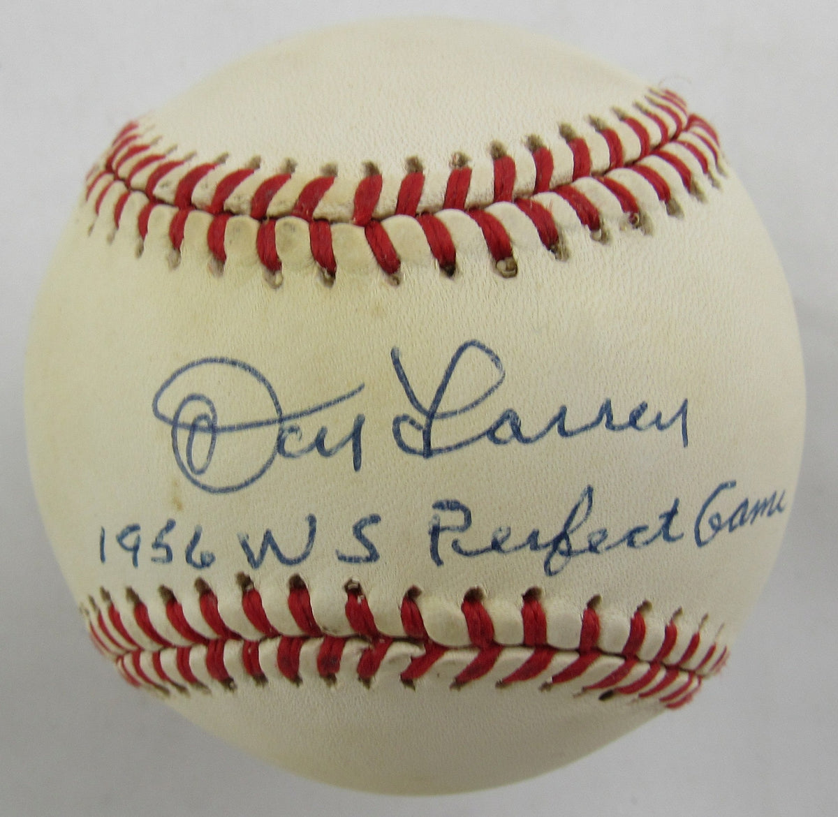 Don Larsen Signed Rawlings Baseball w/ Insc JSA CS78549