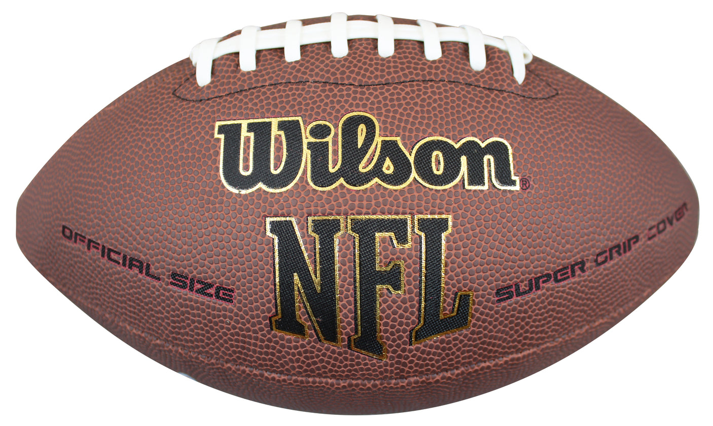 Cowboys Tony Dorsett Authentic Signed Super Grip Nfl Football BAS Witnessed