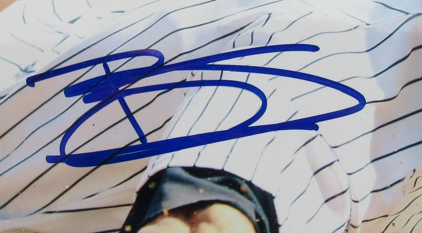 Brett Gardner Signed Auto 8x10 Photo Steiner Hologram