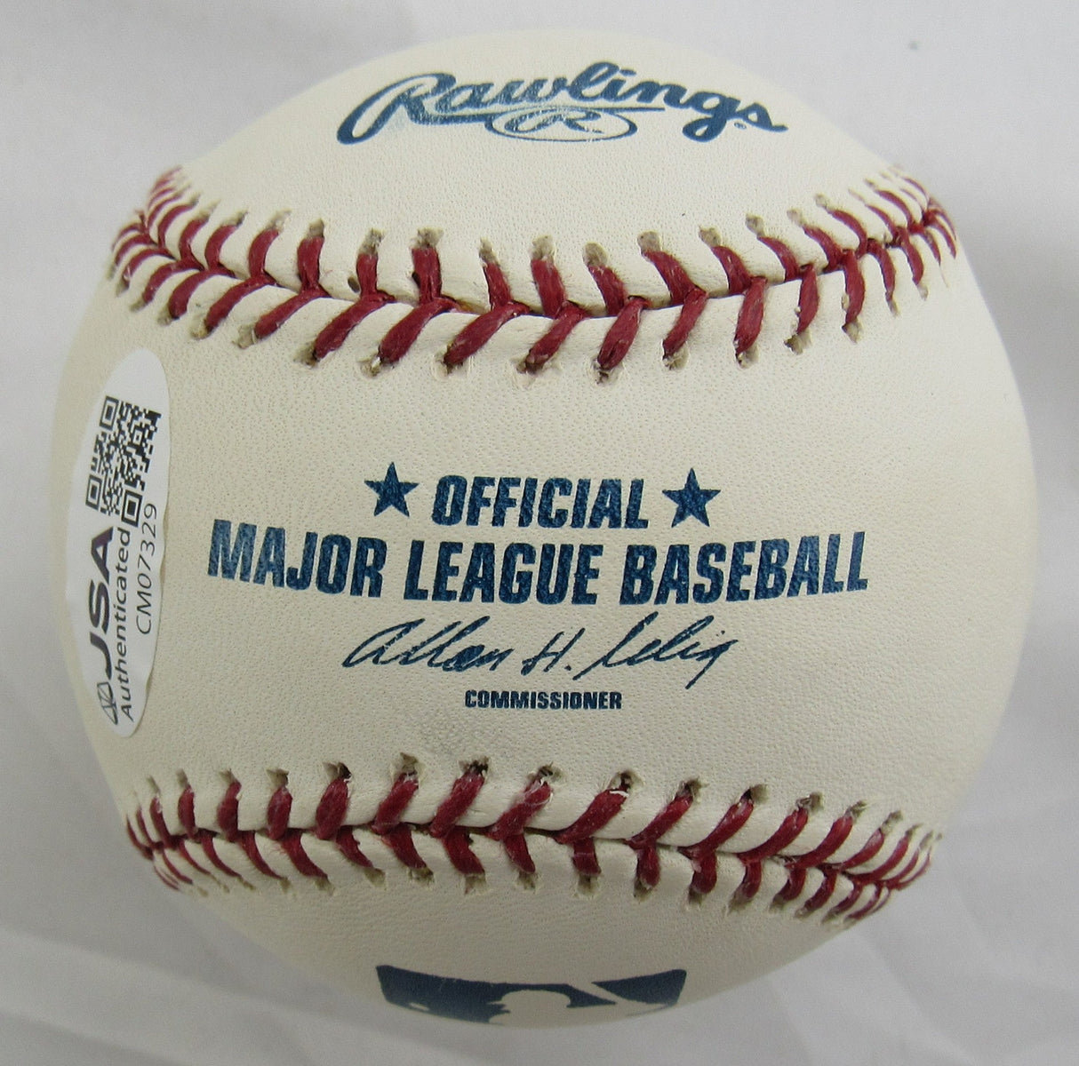 Bob Turley Signed Auto Rawlings Baseball JSA CM07329 w/Cy Young 1958 Insc