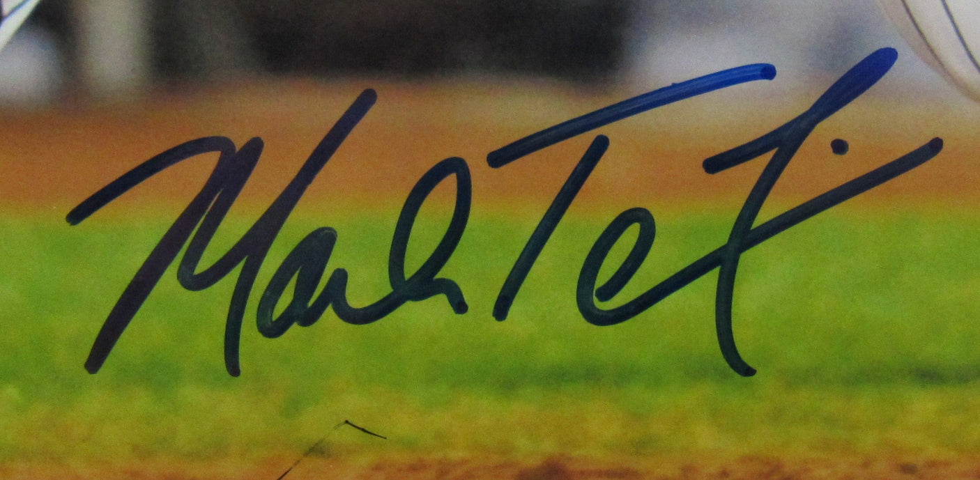 Mark Teixeira Signed Auto 8x10 Photo Steiner MLB Hologram