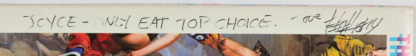 RHCP (4) Kiedis, Flea, Slovak, Martinez Signed Freaky Styley Album Cover BAS