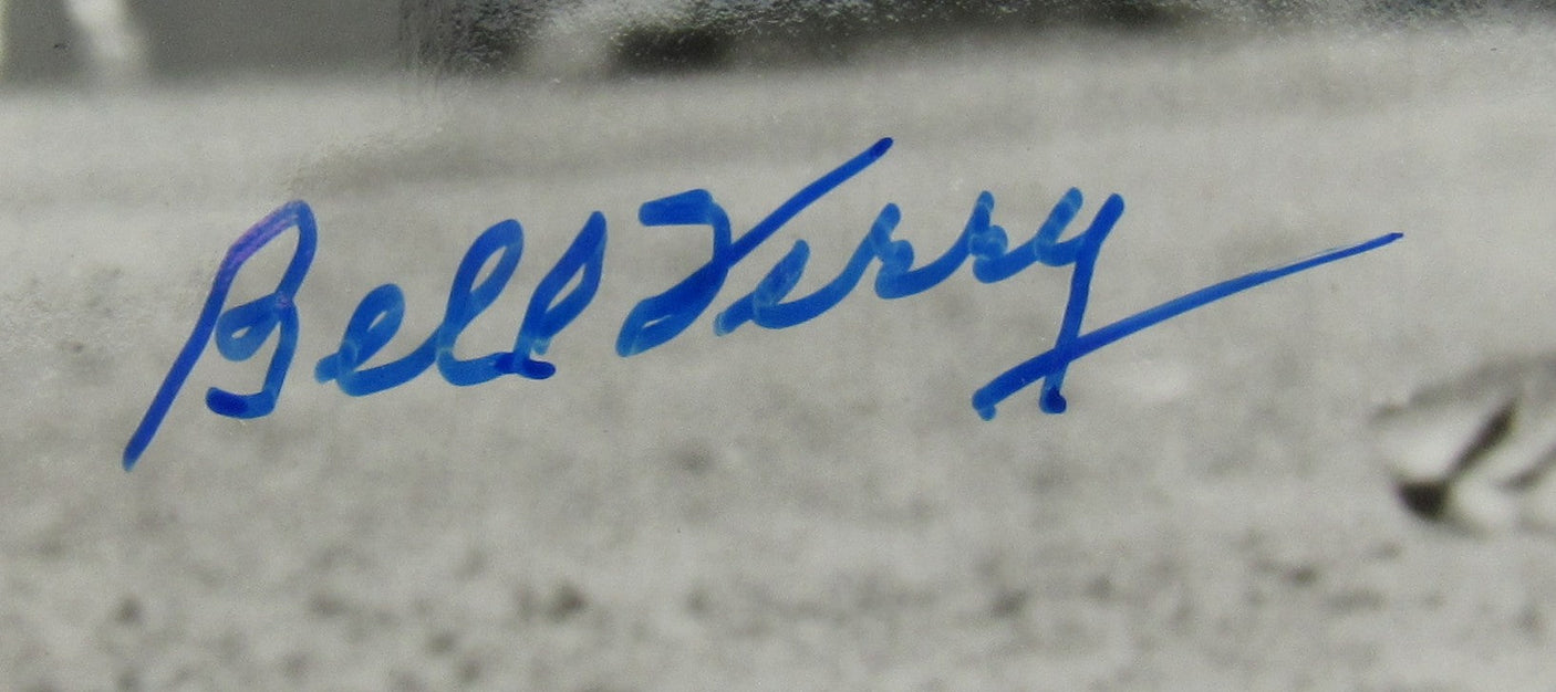 Bill Terry Signed Auto 8x10 Photo JSA M10109