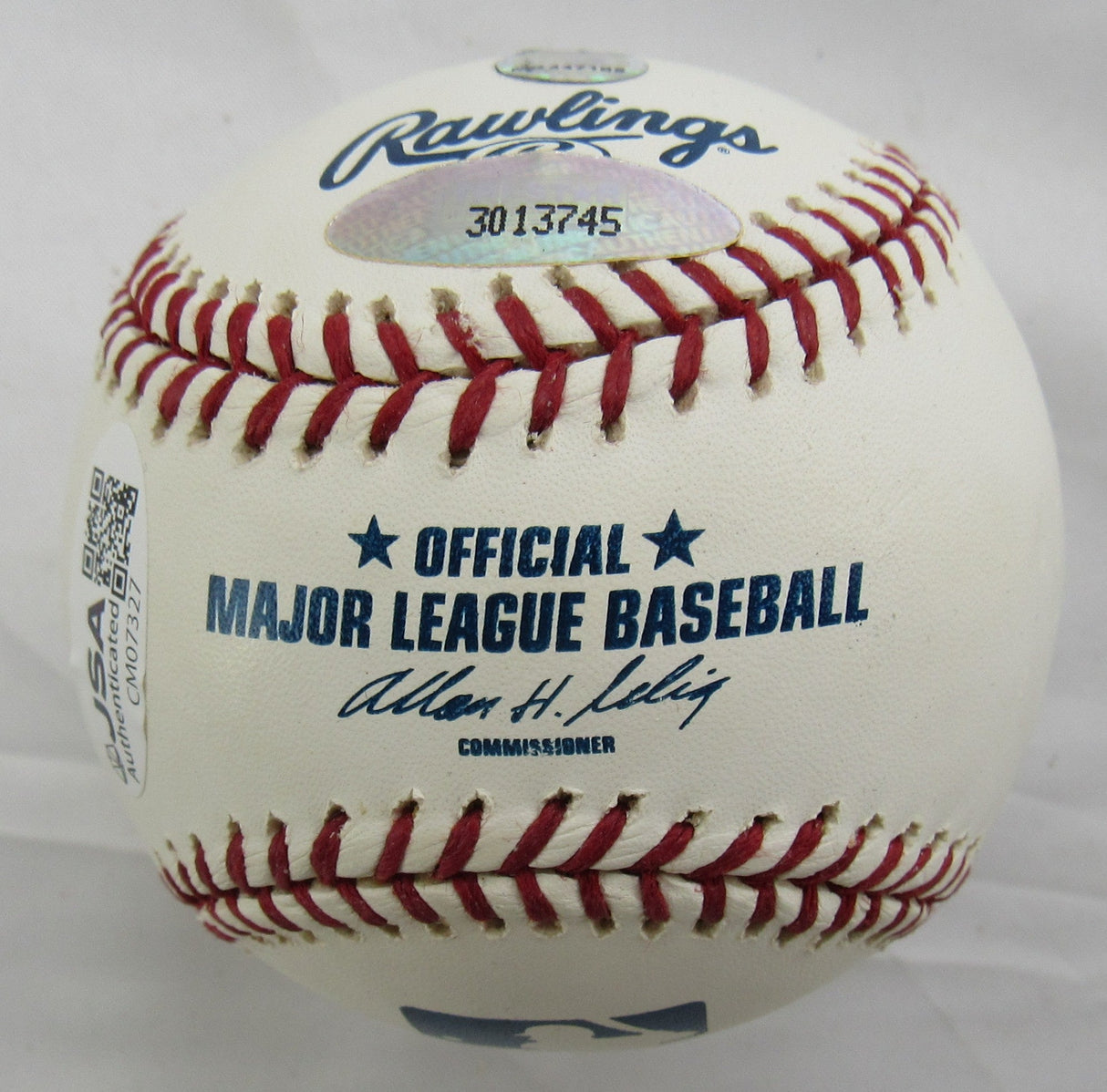 Bob Turley Signed Auto Rawlings Baseball JSA CM07327 wCy Young 58 Inscription