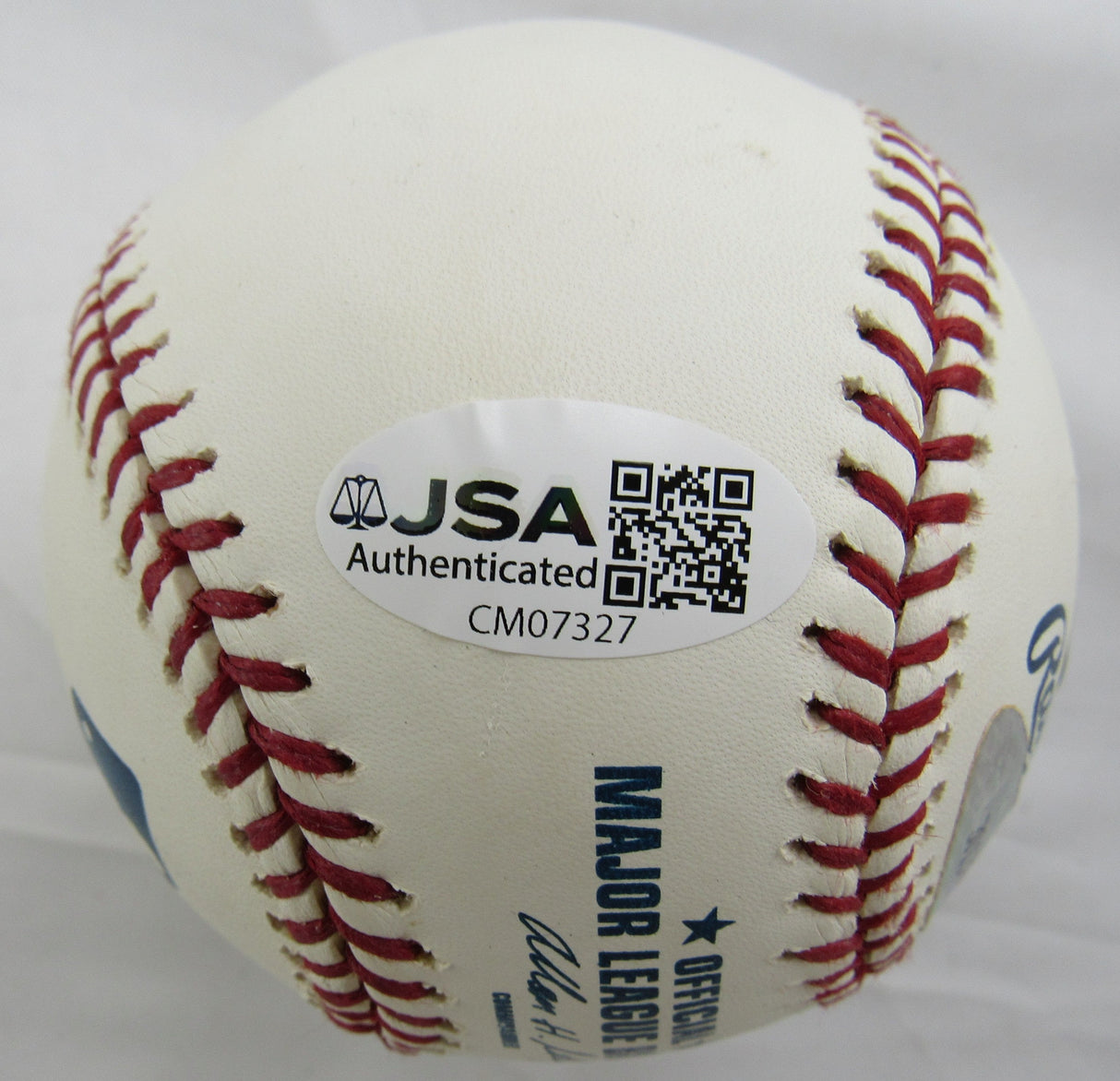 Bob Turley Signed Auto Rawlings Baseball JSA CM07327 wCy Young 58 Inscription