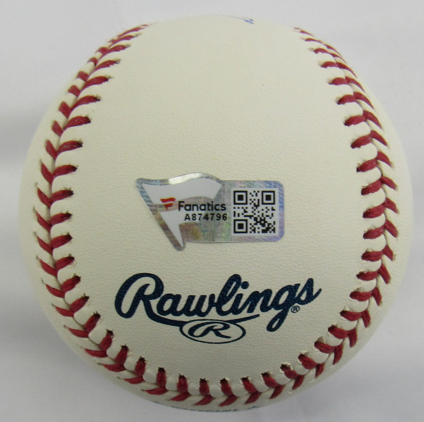 DJ LeMahieu Signed Auto Rawlings Baseball Fanatics Hologram