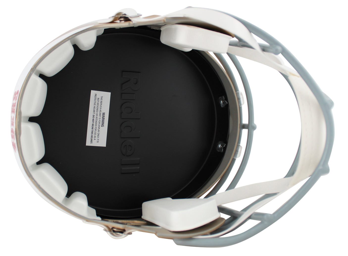 49ers Dre Greenlaw Authentic Signed Full Size Speed Rep Helmet BAS Witnessed