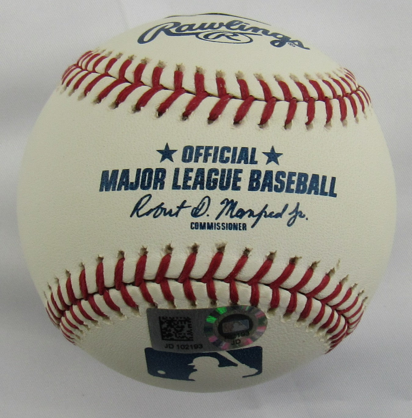 DJ LeMahieu Signed Auto Rawlings Baseball Fanatics Hologram