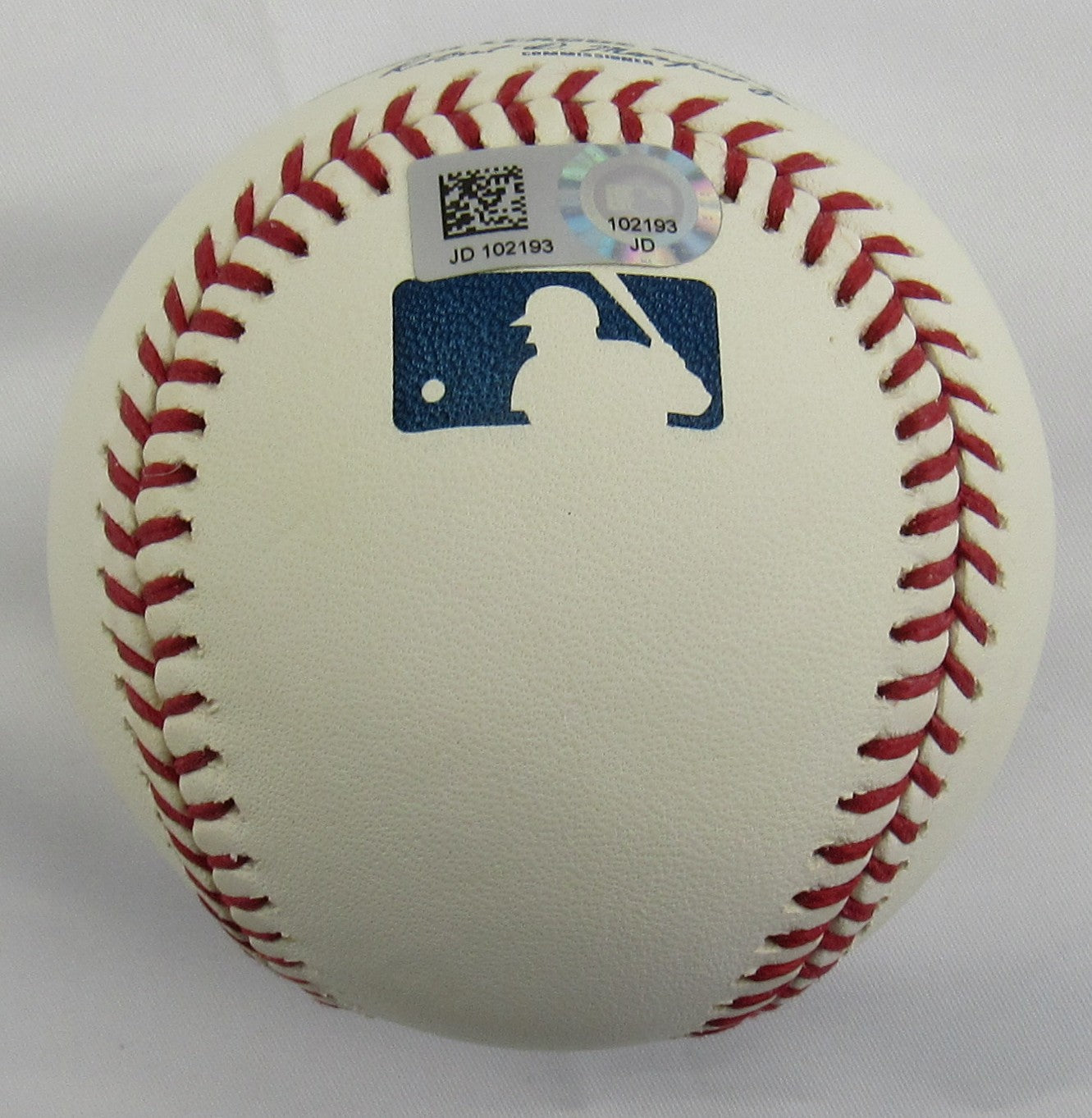 DJ LeMahieu Signed Auto Rawlings Baseball Fanatics Hologram