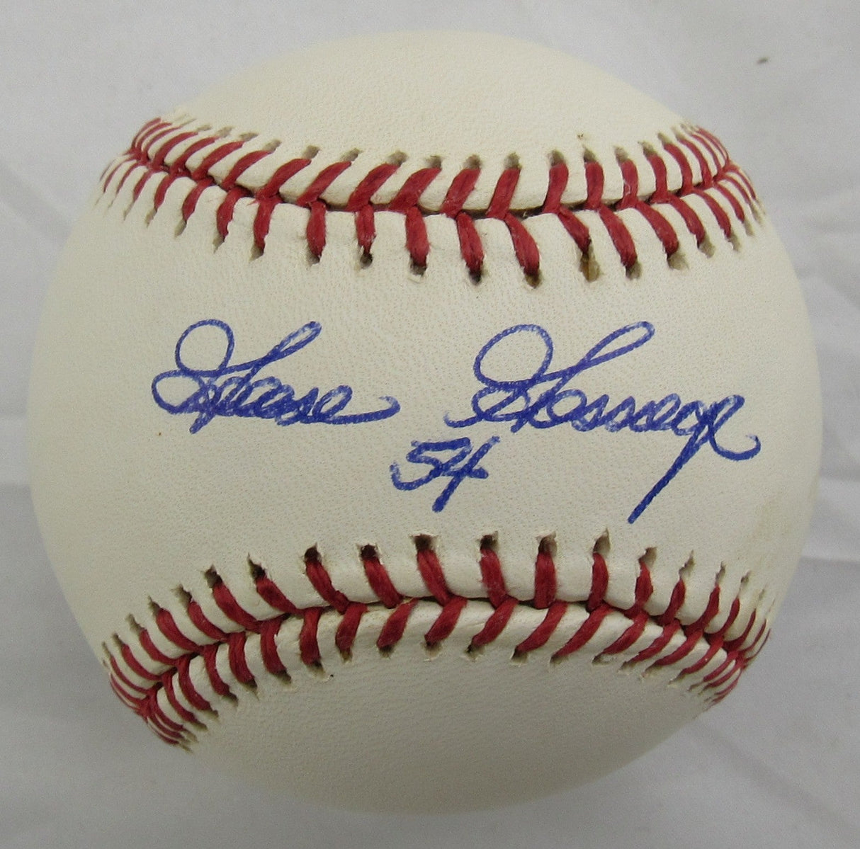 Goose Gossage Signed Auto Rawlings Baseball JSA CM07324