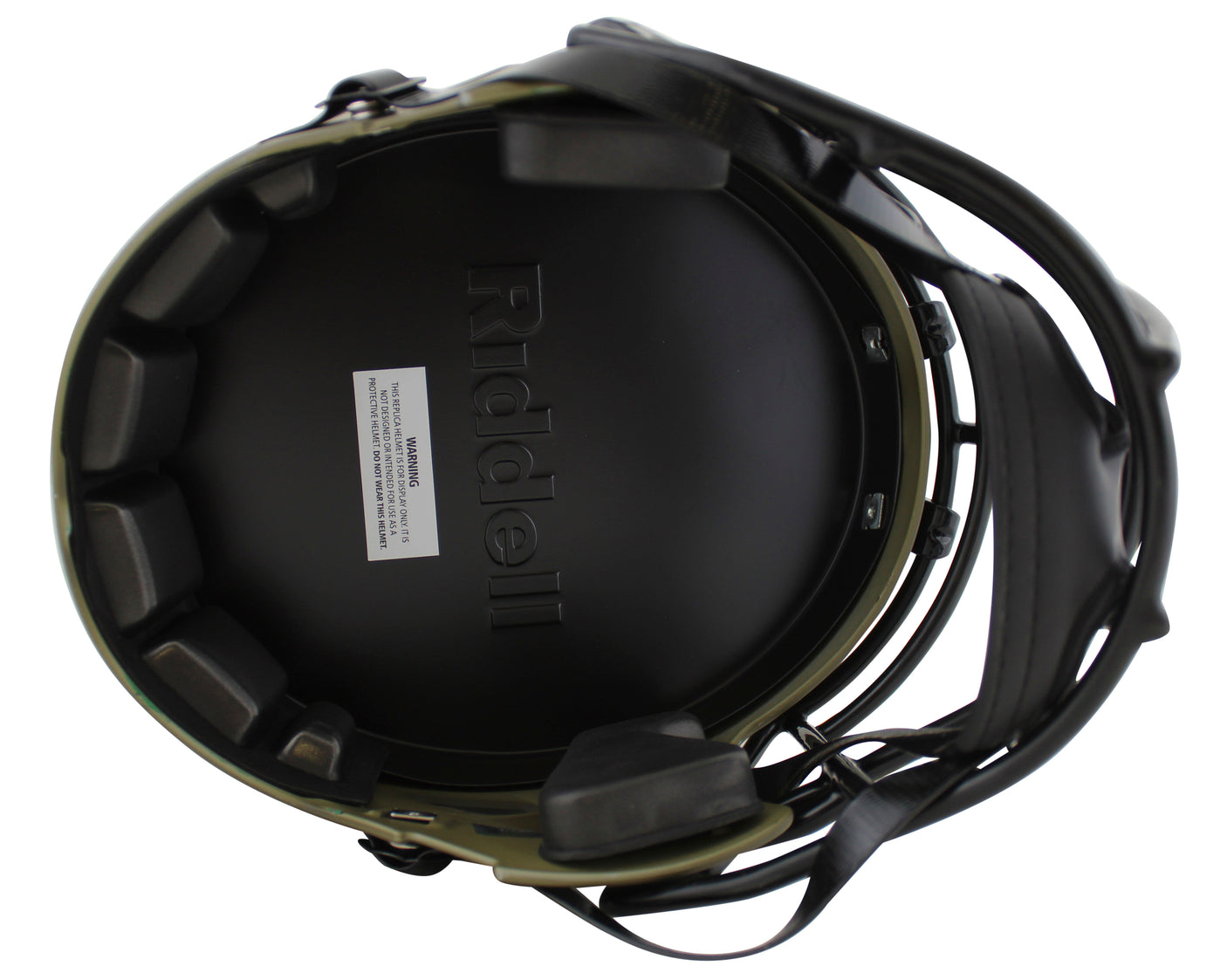 49ers Deion Sanders Signed Salute To Service Full Size Speed Rep Helmet BAS Wit