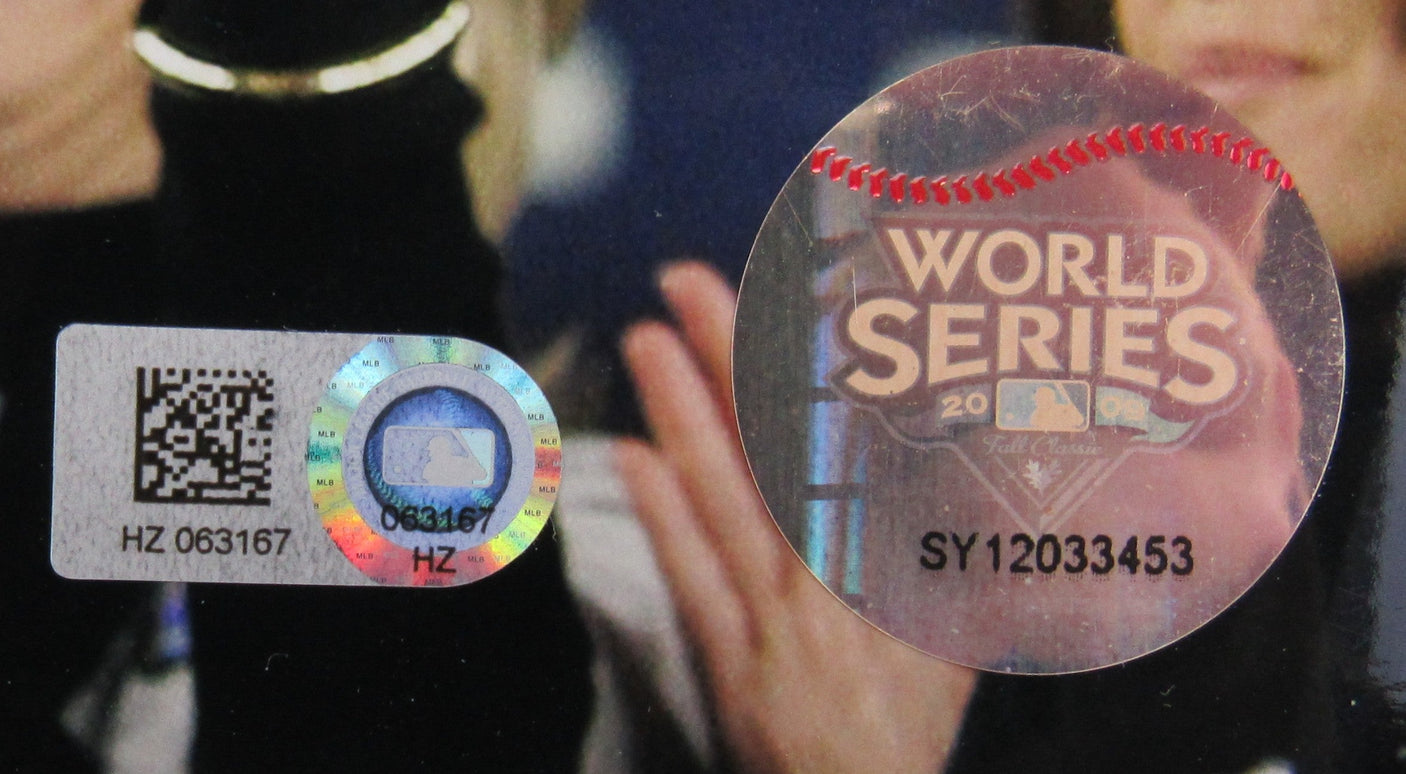 Joe Girardi Signed Auto 8x10 Photo MLB Hologram