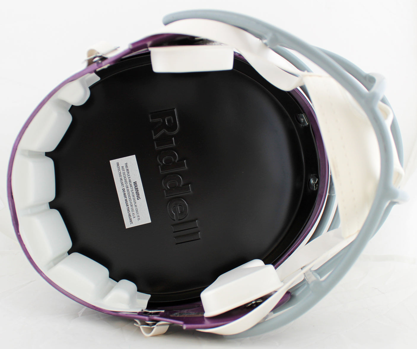 Vikings Fran Tarkenton Authentic Signed Full Size Speed Rep Helmet BAS