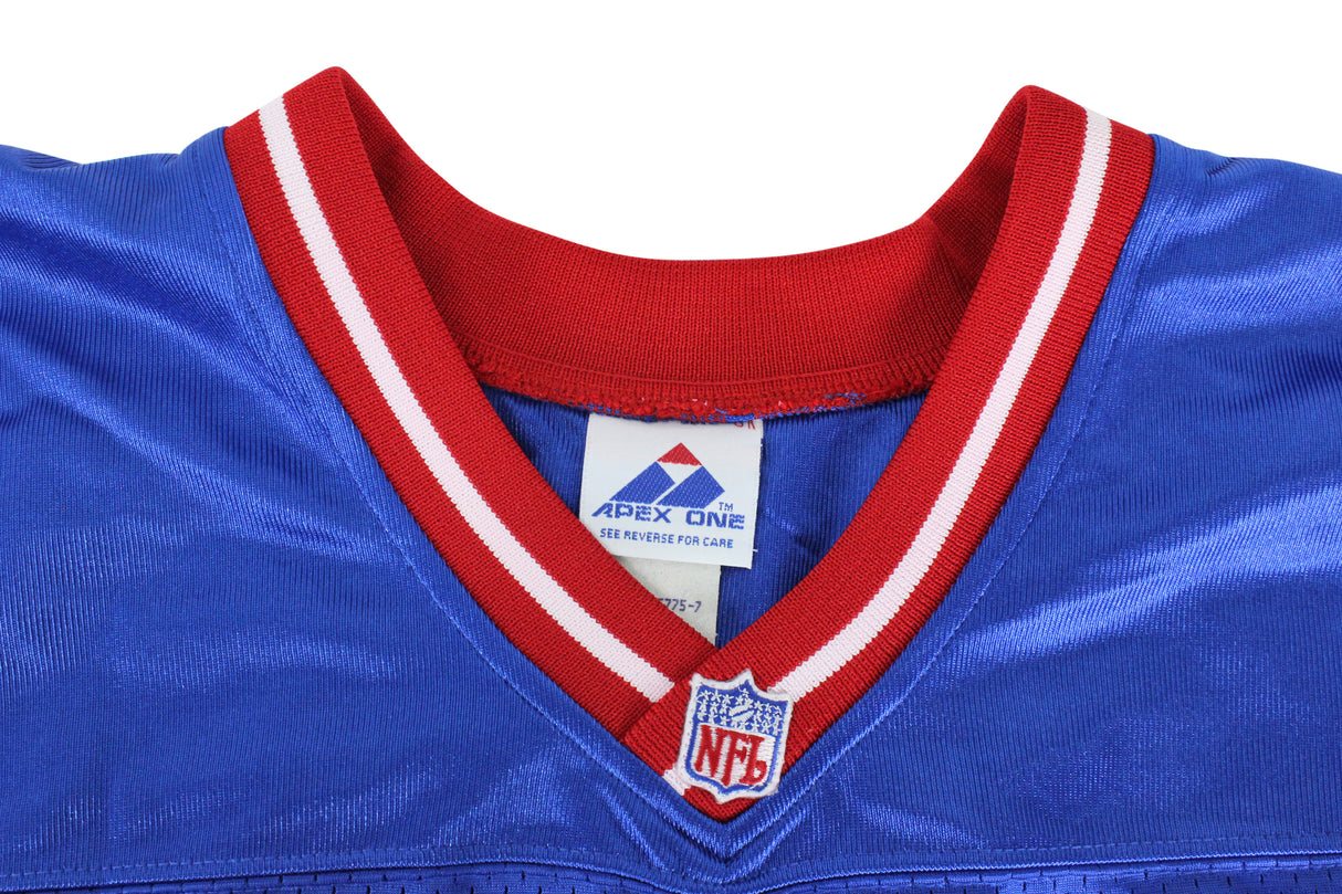 Giants Y.A. Tittle "HOF 1971" Signed Blue Apex Proline Jersey BAS #H92210