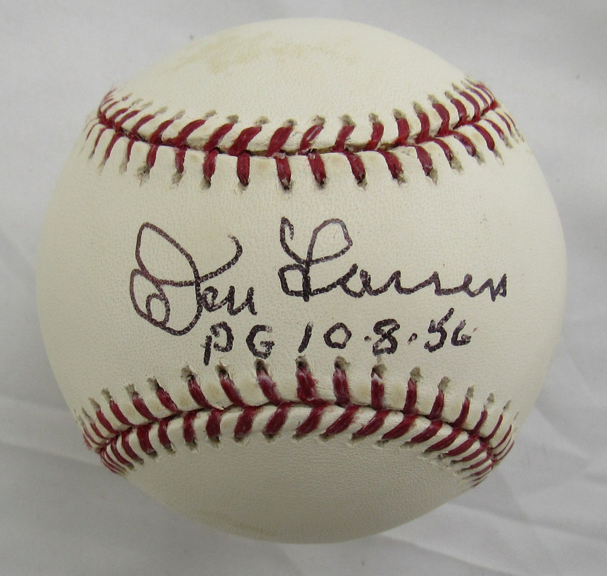 Don Larsen Signed Auto Rawlings Baseball JSA CM07320