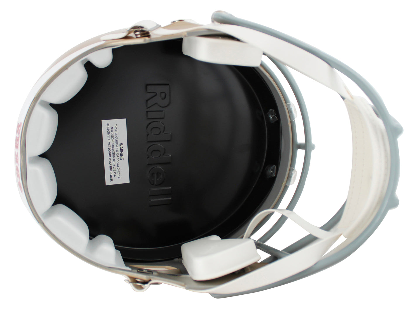 49ers Fred Warner "All-Pro Fred" Signed Full Size Speed Rep Helmet BAS Witnessed