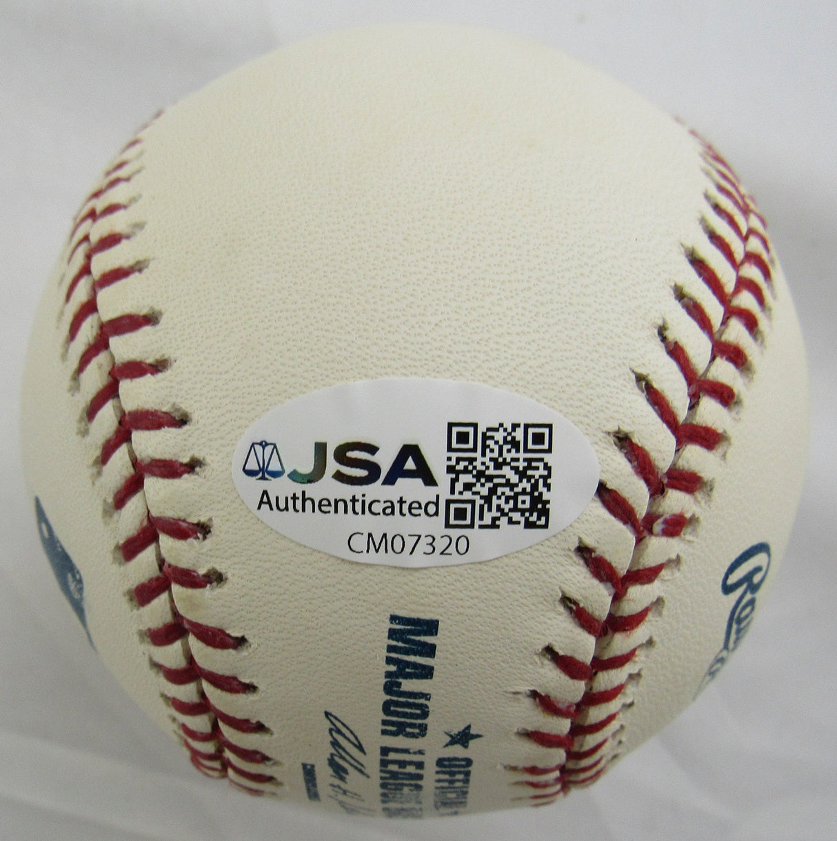 Don Larsen Signed Auto Rawlings Baseball JSA CM07320