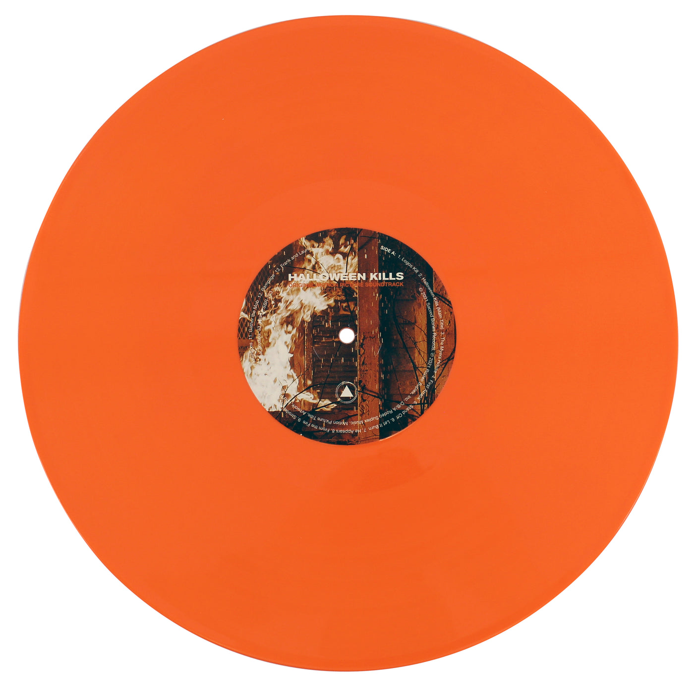 Jamie Lee Curtis Signed Halloween Kills Soundtrack Album Cover W/ Vinyl BAS