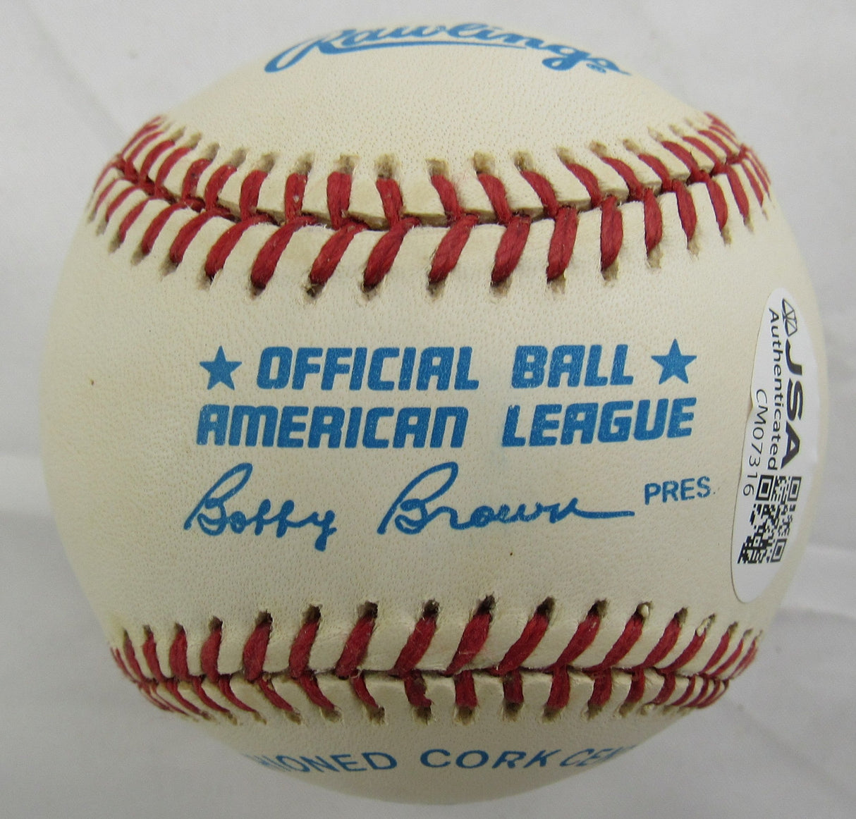 Harmon Killebrew Signed Auto Rawlings Baseball JSA CM07316