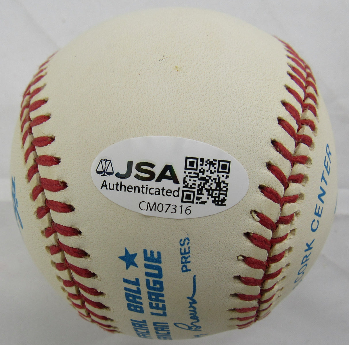Harmon Killebrew Signed Auto Rawlings Baseball JSA CM07316