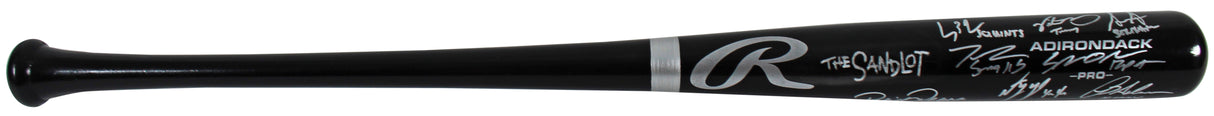 The Sandlot (8) Guiry, Leopardi, Renna +5 Signed Bat w/ Character Names BAS