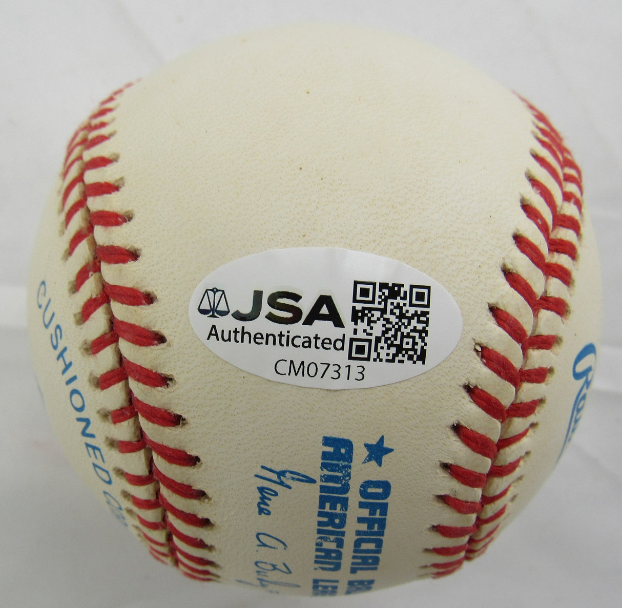 Roger Clemens Signed Auto Rawlings Baseball JSA CM07313