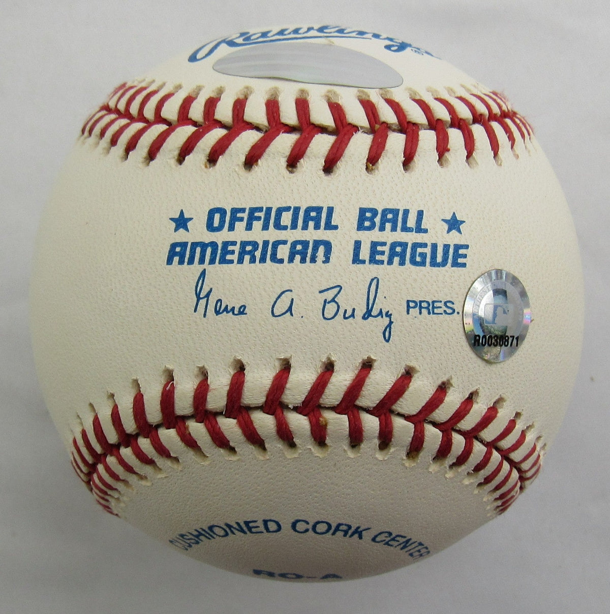Jim Palmer Signed Auto Rawlings Baseball MLB R0038871