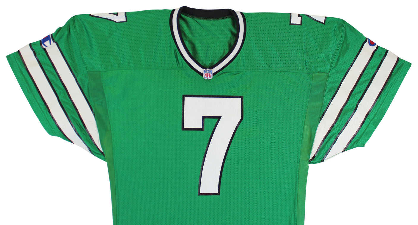 Jets Boomer Esiason Signed 1994 Game Issued/Worn Champion Jersey BAS #X71277