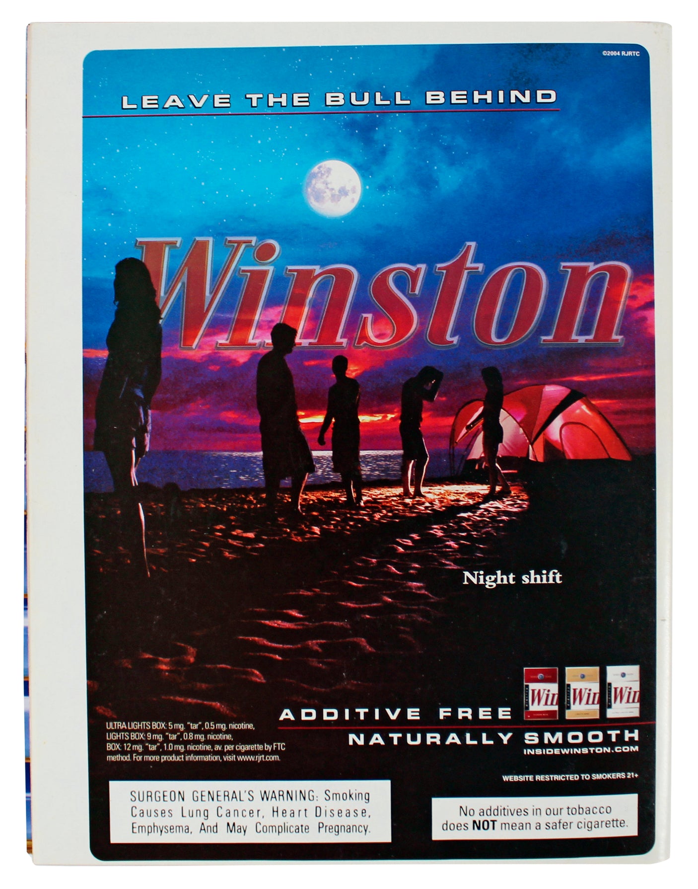 Heat Shaquille O'Neal Signed 2004 Sports Illustrated Magazine BAS Witnessed