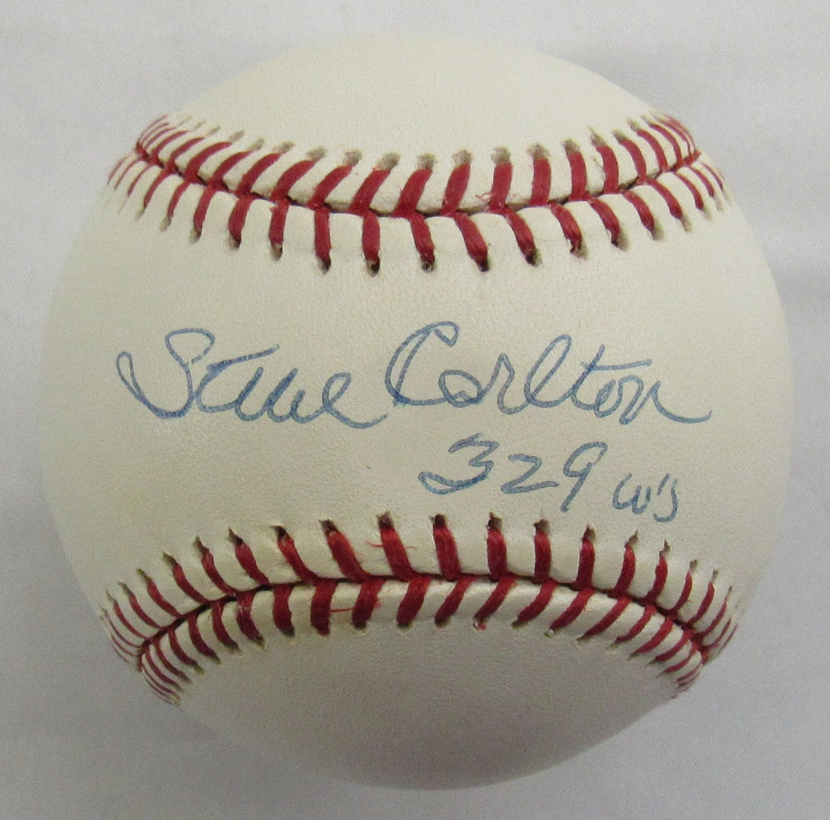 Steve Carlton Signed Auto Rawlings Baseball MLB MR095814