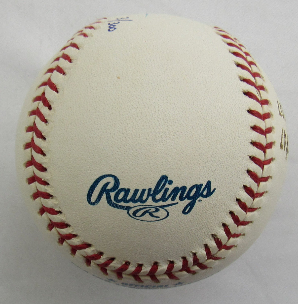 Tom Glavine Signed Auto Rawlings Baseball MLB MR185852