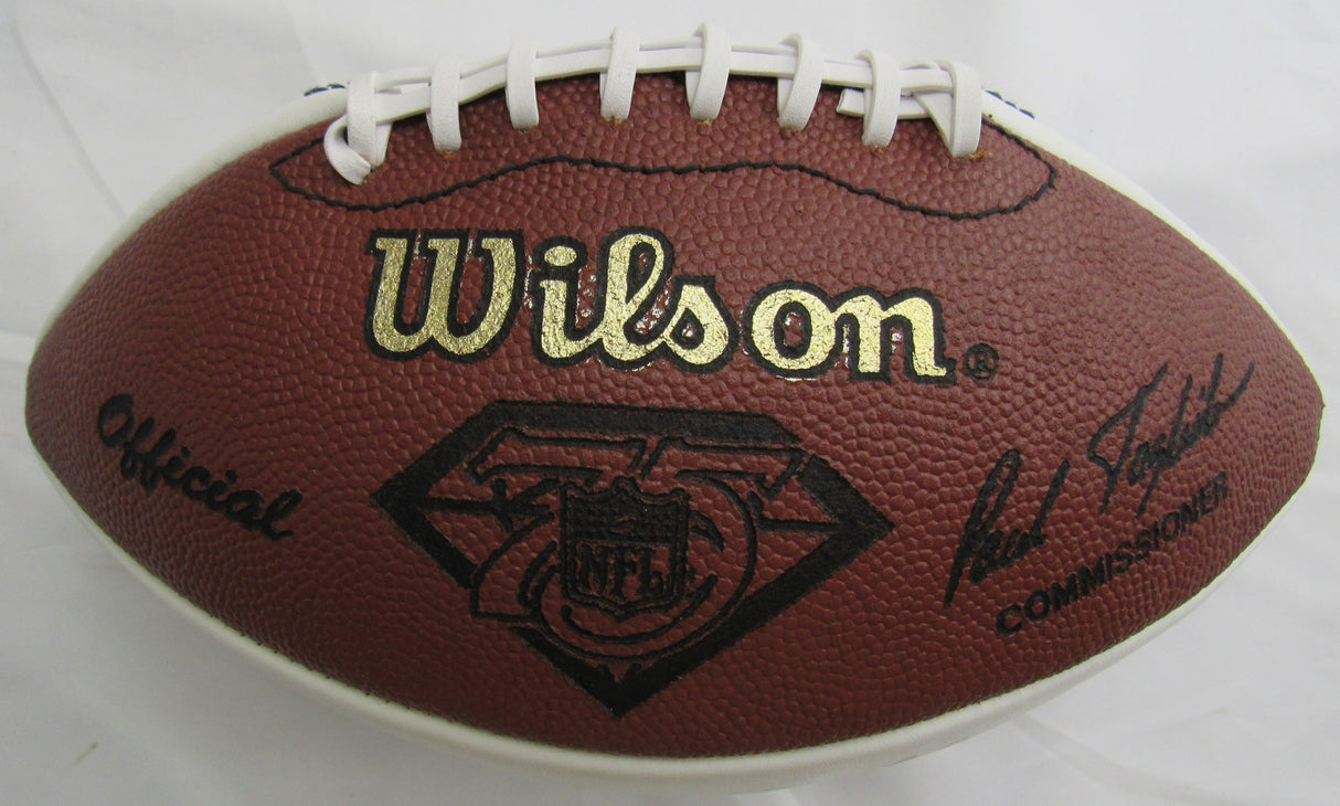 Bob Lilly Signed Auto Wilson Football JSA CM07434