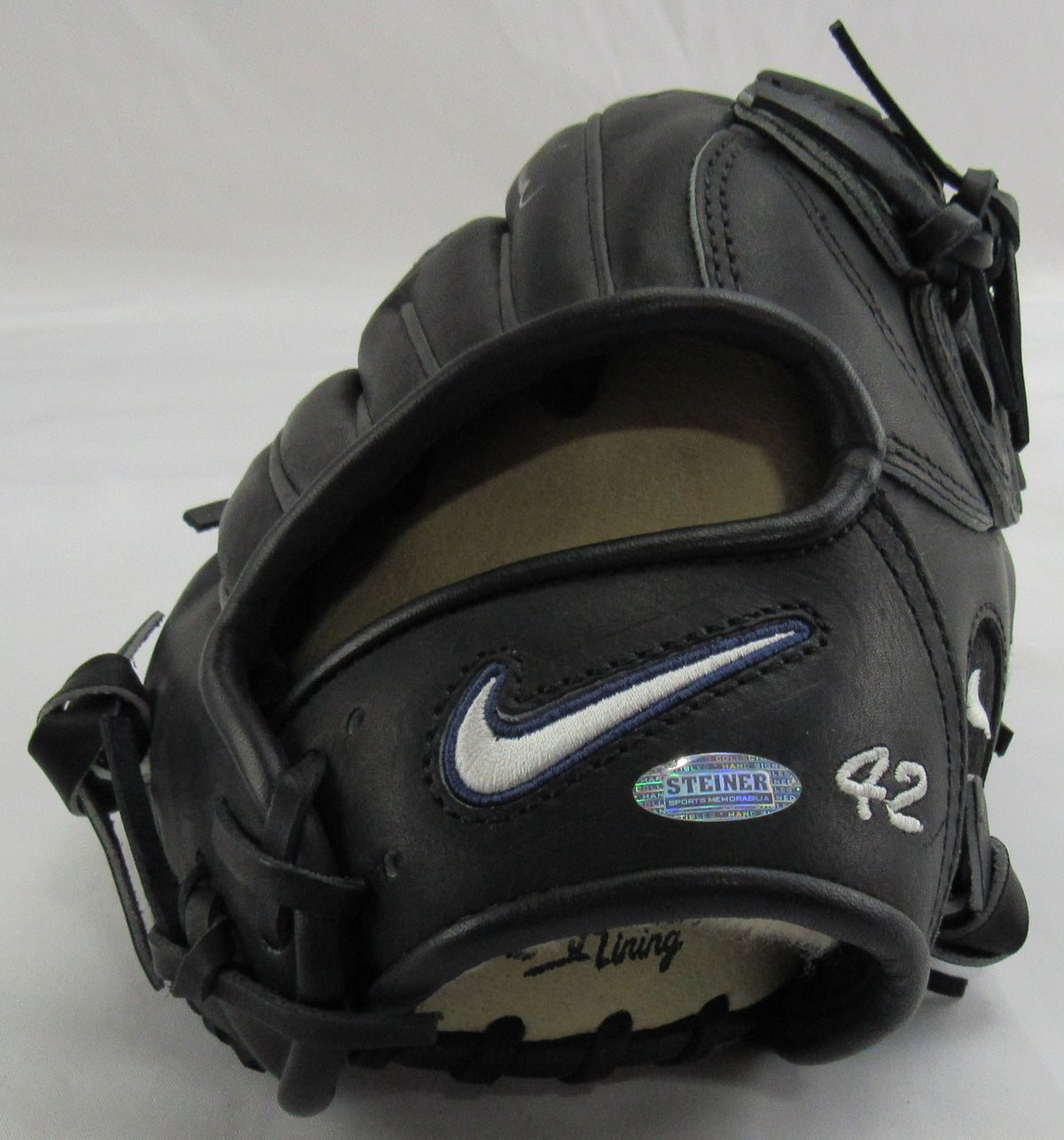 Mariano Rivera Signed Auto Baseball Glove Steiner Hologram
