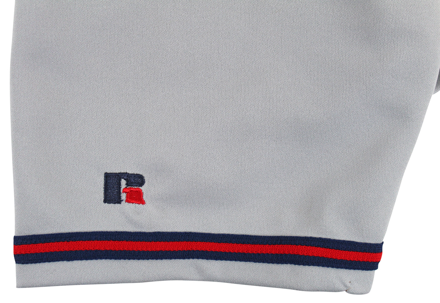 Braves Fred McGriff Signed 1995 Game Worn Grey Russell Athletic Jersey BAS