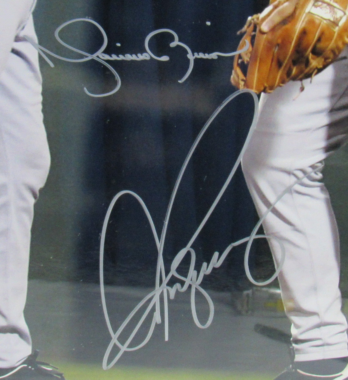 Mariano Rivera Alex Rodriguez Signed Auto 16x20 Photo Framed Steiner COA