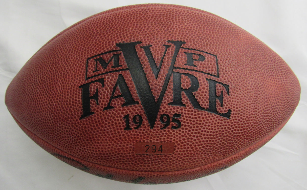 Brett Favre Signed Auto Wilson Football JSA CM07439