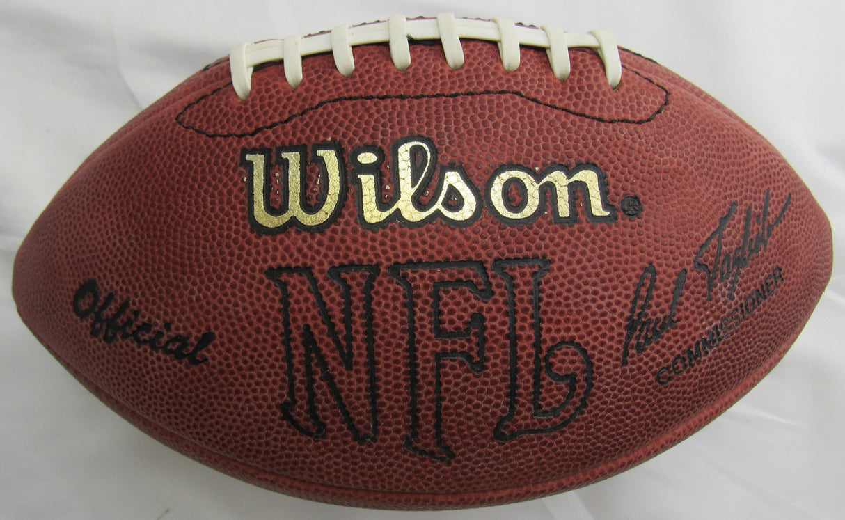 Brett Favre Signed Auto Wilson Football JSA CM07439
