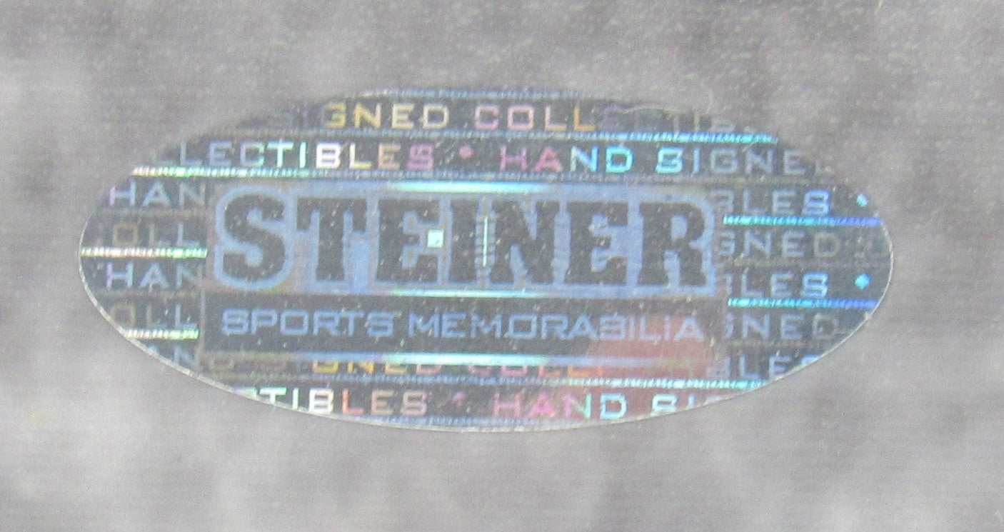 Bob Gibson Signed Framed Auto 11x14 Photo Steiner Hologram