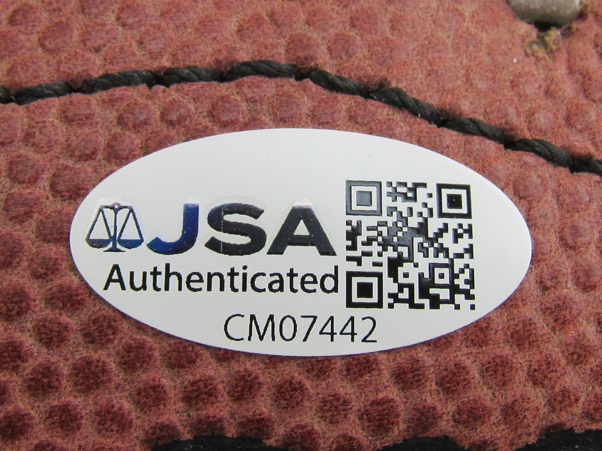 Terry Bradshaw Signed Auto Wilson Football JSA CM07442